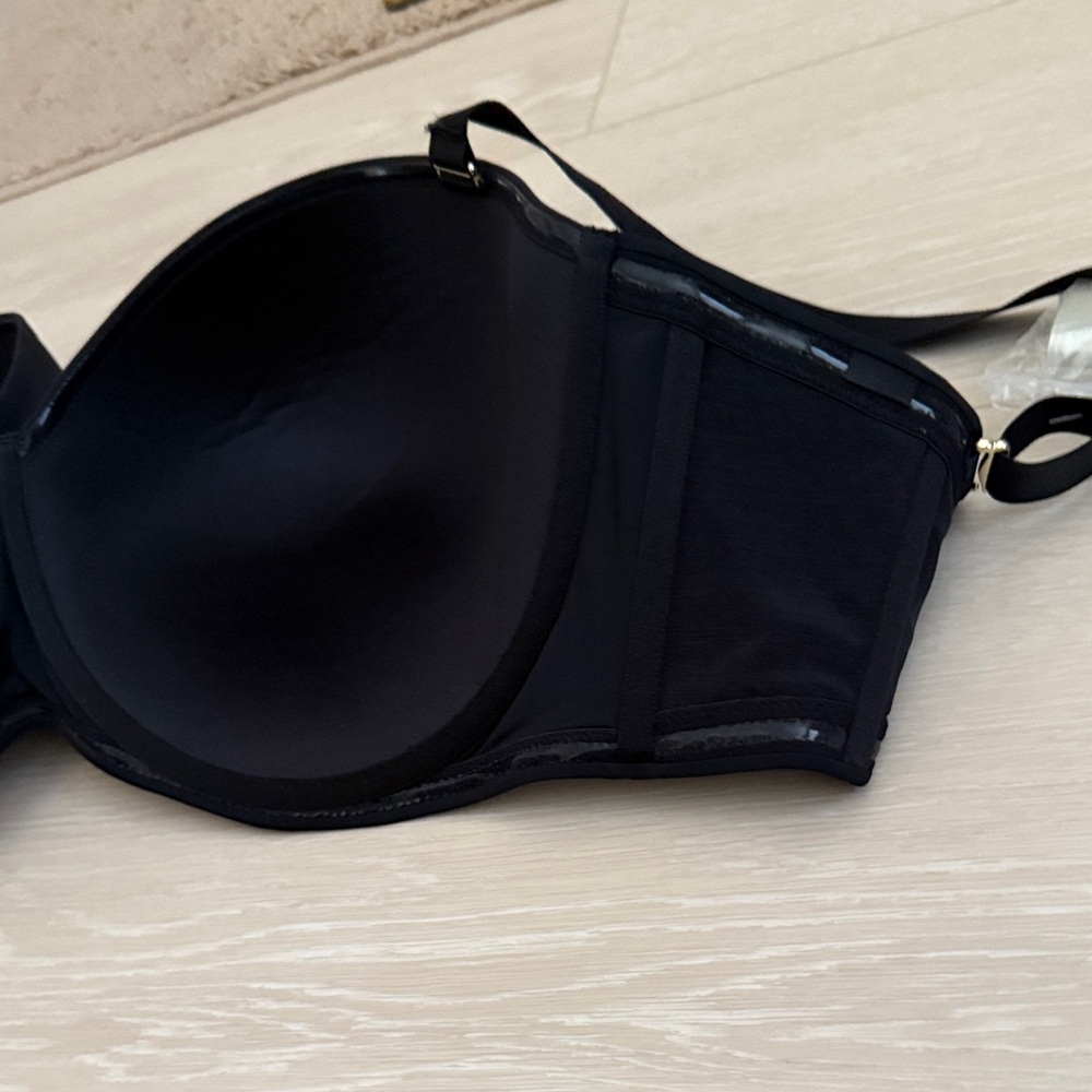 ThirdLove Elegant Black Strapless Bra - Picture 6 of 7